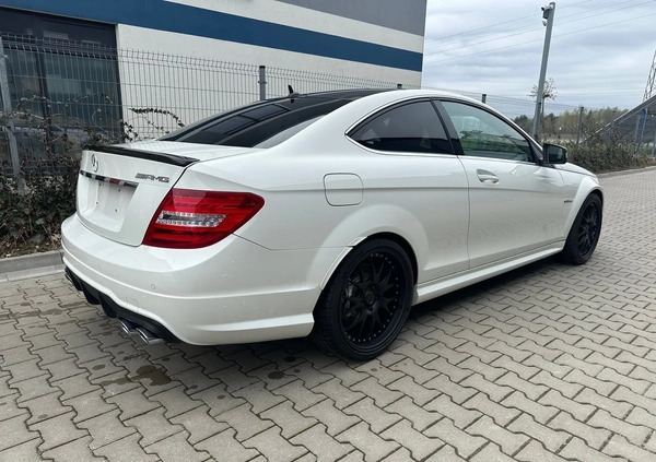 Mercedes-Benz Klasa C cena 395000 przebieg: 4950, rok produkcji 2012 z Krosno małe 22